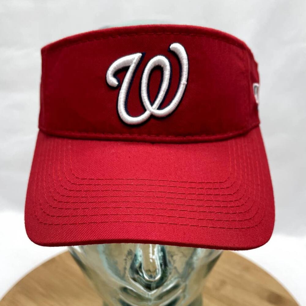 Washington Nationals MLB Visor Unisex Adult